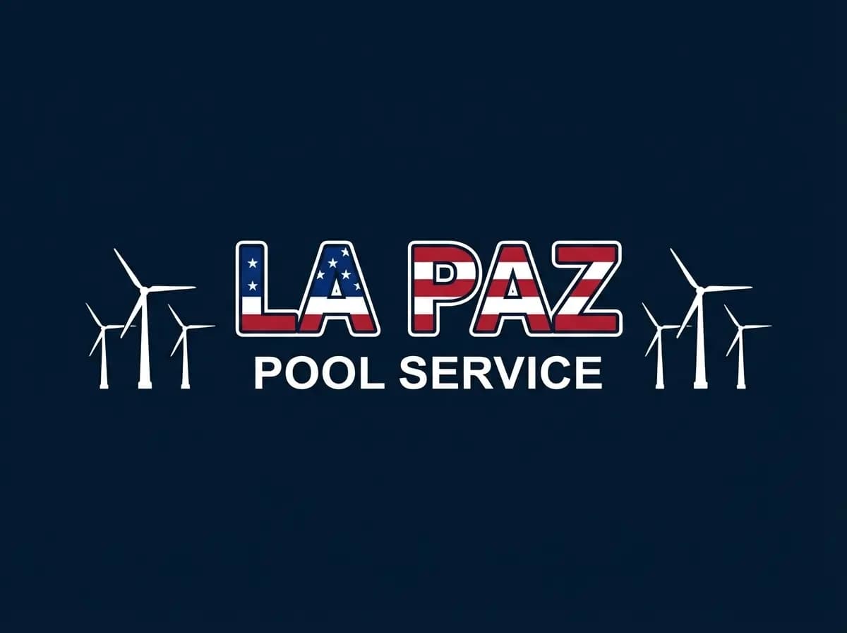 La Paz Pool Service Hero Image Dark
